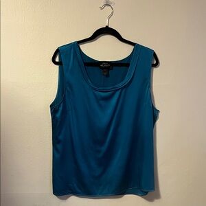 St. John's Teal Tank Top